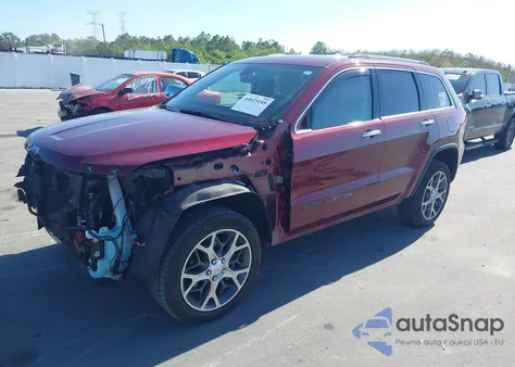 2019 Jeep Grand Cherokee Limited 4X2 из США, поврежденный, VIN 1C4RJEBG8KC598299